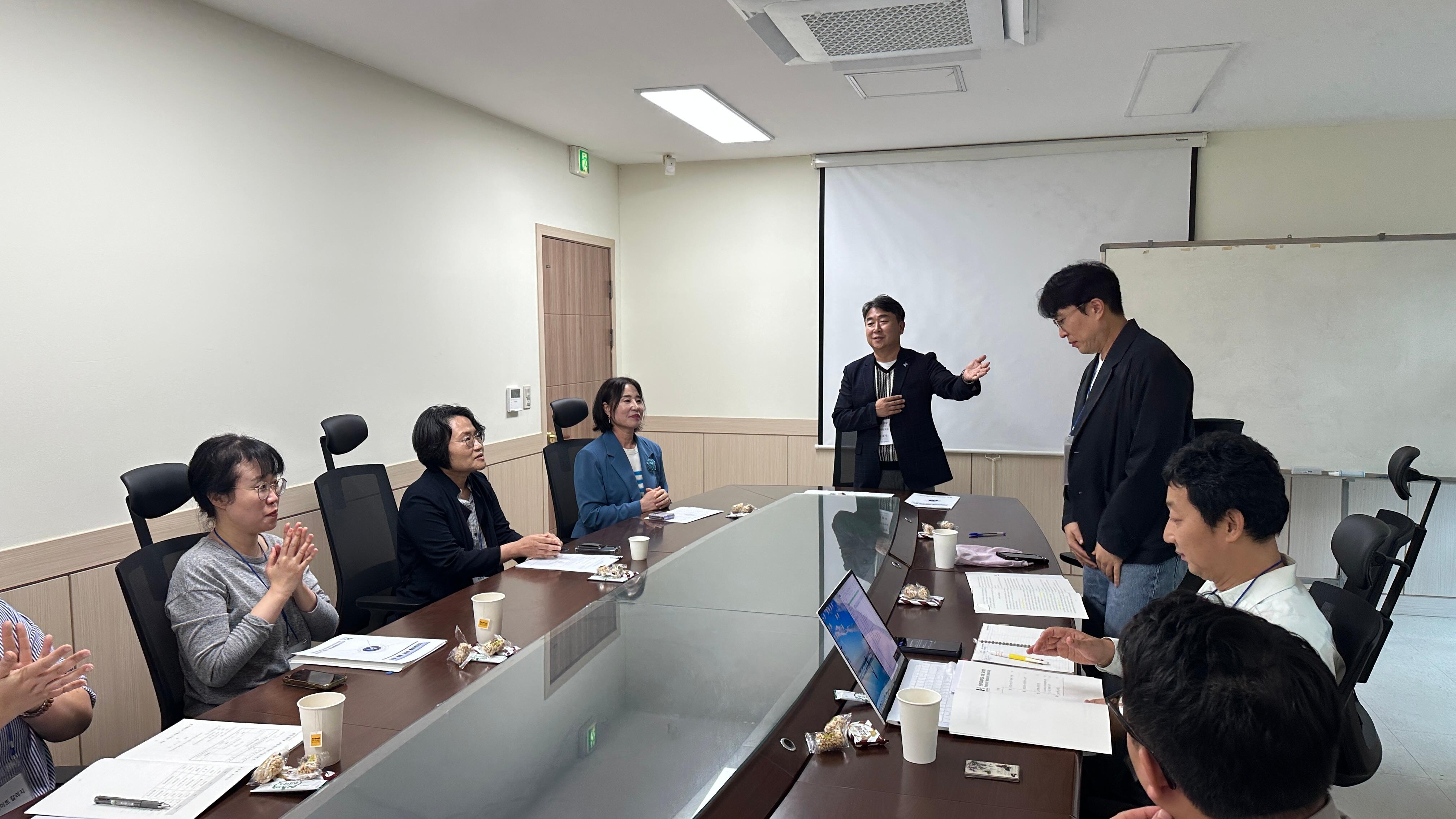 신임교수환영회